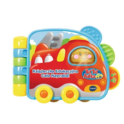 VTECH 60825 Książeczka Edukacyjna - Cała Naprzód!