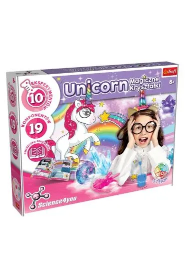 TREFL 61390 Unicorn Magiczne Kryształki