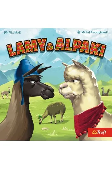 TREFL 02600 Gra Lamy I Alpaki