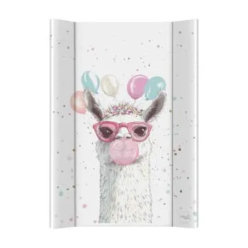 CEBA 102-000-782 Przewijak Miękki Profilowany Krótki 50x70 Basic Crazy Lama