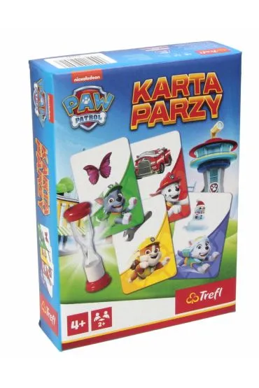 TREFL 02691 Gra Karta Parzy Psi Patrol