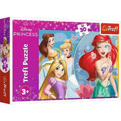 TREFL 18308 Puzzle 30 Piękny Dzień Księżniczek