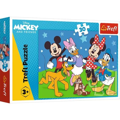 TREFL 18309 Puzzle 30 Mysie Sprawy