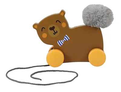 TREFL 61752 Zabawka Drewniana Bear