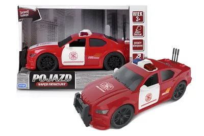 ARTYK 126703 Pojazd Z Napędem Frykcyjnym Straż Pożarna