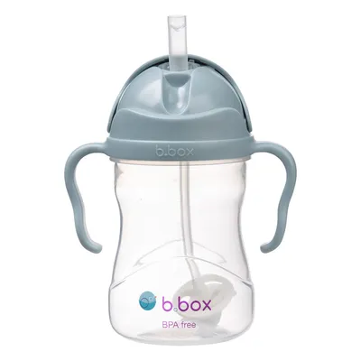 B.BOX BB200208 Bidon Ze Słomką 240 ml Ocean