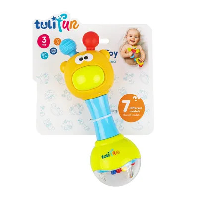 TULI FUN TF 30104 Zabawka Sensoryczna Żyrafa