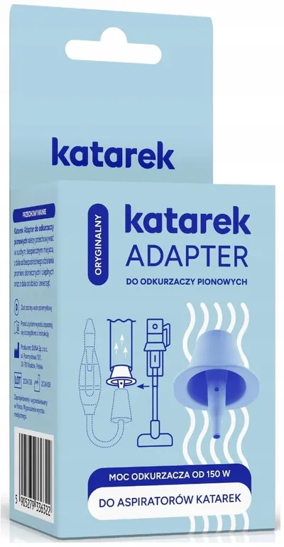 KATAREK Adapter Do Odkurzaczy Pionowych 150W