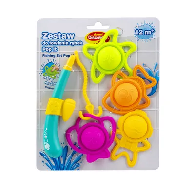 DUMEL DD 43440 Zestaw Do Łowienia Rybek POP IT