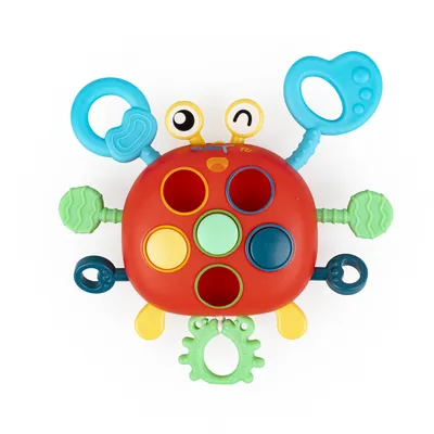 TULI FUN TF 30121 Krab Sensoryczne Niespodzianki