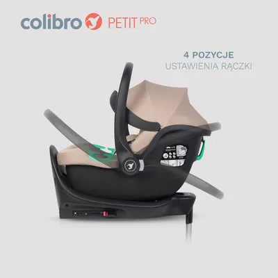 COLIBRO Fotelik Samochodowy PETIT PRO CAMEL