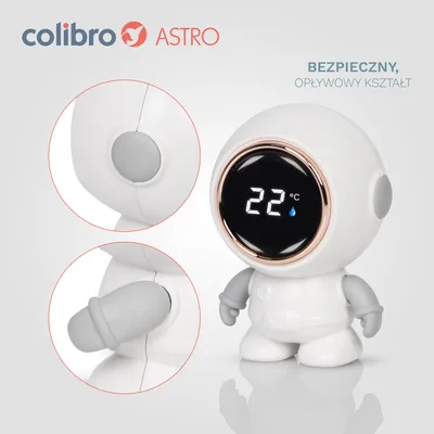 COLIBRO Termometr Kąpielowy ASTRO