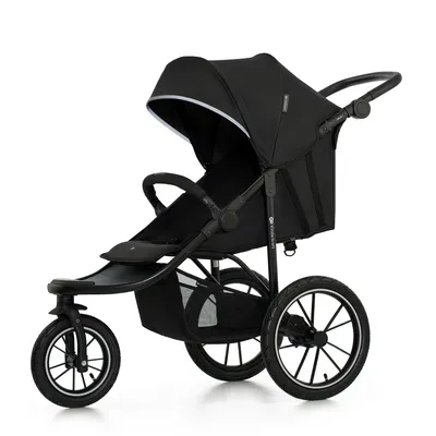 KINDERKRAFT Wózek Spacerowy Helsi 2 Black