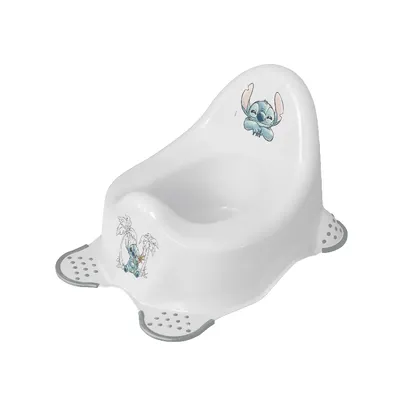 KEEEPER ADAM STITCH Nocnik Z Funkcją Antypoślizgową - Biały