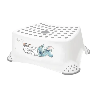 KEEEPER TOMEK STITCH Podest Dziecięcy Z Funkcją Antypoślizgową - Biały