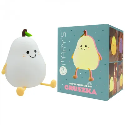 MARY'S MW20542 Lampka Nocna LED Gruszka