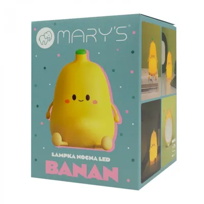 MARY'S MW61094 Lampka Nocna LED Banan