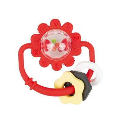 GILIGUMS GG 30059 Grzechotka Stokrotka - Czerwona