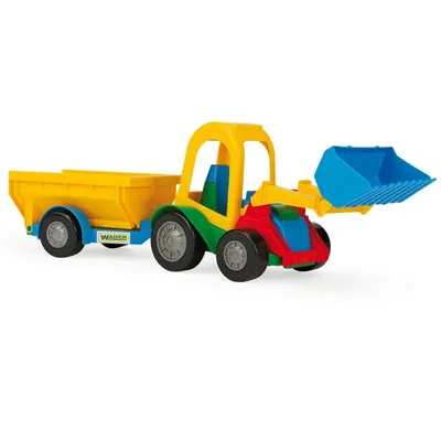 WADER 35203 Ładowarka Z Przyczepą