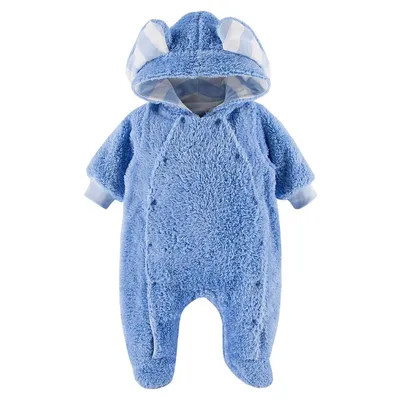 EWA 732453 Kombinezon Mellow LUNA 68 - Niebieski