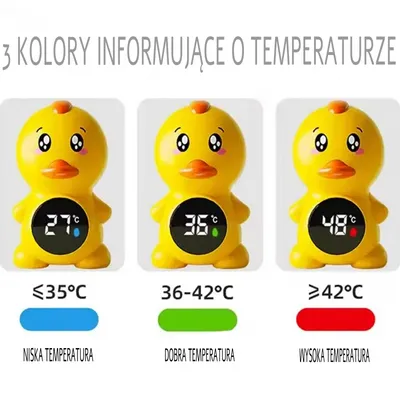 WOOPIE 52852 Termometr Do Wody Chicken