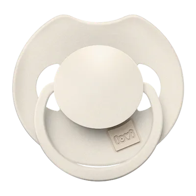 LOVI 34/400 Smoczek Silikonowy Dynamiczny Prime 0-6M 1 szt Coconut
