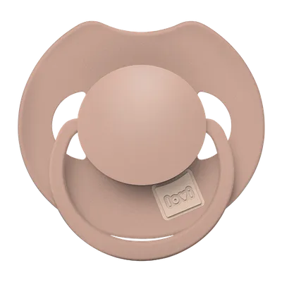 LOVI 34/405 Smoczek Silikonowy Dynamiczny Prime 0-6M 1 szt Blush