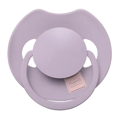 LOVI 34/421 Smoczek Silikonowy Dynamiczny Prime 0-6M 1 szt Violet