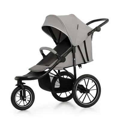 KINDERKRAFT Wózek Spacerowy Helsi 2 Grey