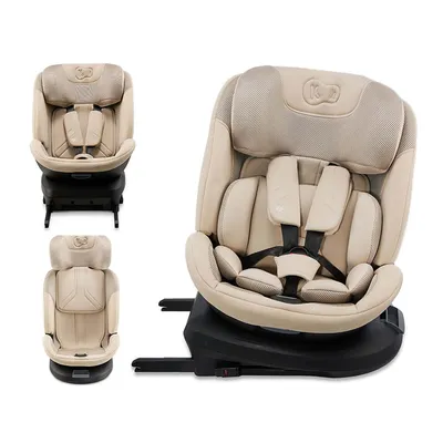 KINDERKRAFT Fotelik Samochodowy XPEDITION 3 I-Size Beige
