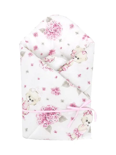 KIECZMERSKI Rożek Usztywniony 75x75 cm MIMINU DESIGN Baletnica Róż Bawełna 100%