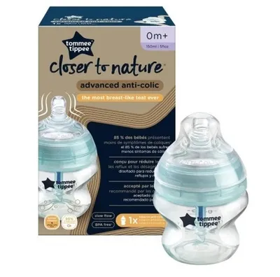 TOMMEE TIPPEE TTP42240586 42240587 Butelka Plastikowa Antykolkowa 150 ml