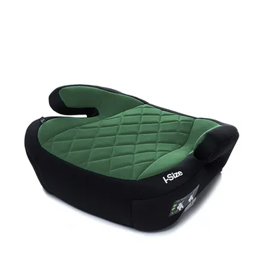 4 BABY Fotelik HI-FIX 125-150CM DARK GREEN I-SIZE