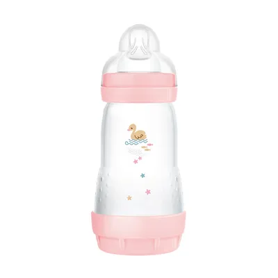 MAM 851223 Butelka Antykolkowa Perfect Start Sealife 320ml Dziewczynka