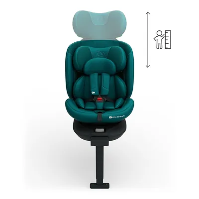 KINDERKRAFT Fotelik Samochodowy I-360 2 PLUS I-Size Green