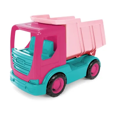 WADER 35332 Truck Wywrotka - Różowa