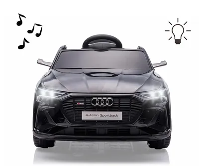 MILLY MALLY 5729 Pojazd Na Akumulator AUDI E-Tron Sportback Black