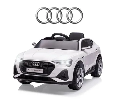 MILLY MALLY 5726 Pojazd Na Akumulator AUDI E-Tron Sportback White
