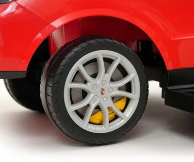 MILLY MALLY 6934 Pojazd Z Rączką PORSCHE Cayenne Red