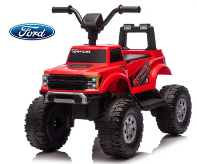 MILLY MALLY 6955 Pojazd Na Akumulator FORD F-150 Raptor Red