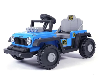 MILLY MALLY 6972 Pojazd Na Akumulator Prime 2w1 Blue