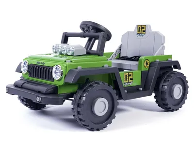 MILLY MALLY 6975 Pojazd Na Akumulator Prime 2w1 Green