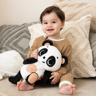 TINY LOVE TL131010 Oddychająca Przytulanka Panda Snuggly Buddy