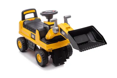 CAT MOOVKEE 663 Jeździk Ładowarka Yellow