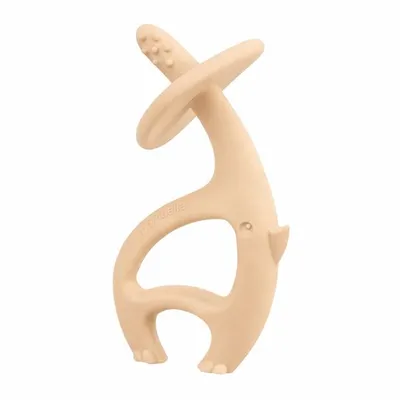 Mombella 00512 Gryzak Dancing Elephant Chill Oat
