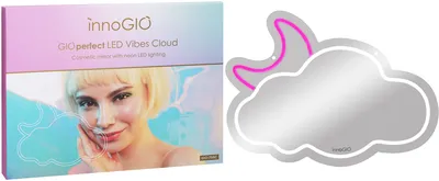 INNOGIO GIO-759C Lusterko Kosmetyczne Z Neonowym Podświetleniem LED