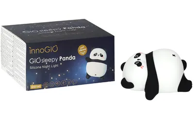 INNOGIO GIO-143 Silikonowa Lampka Nocna GIOsleepy Panda