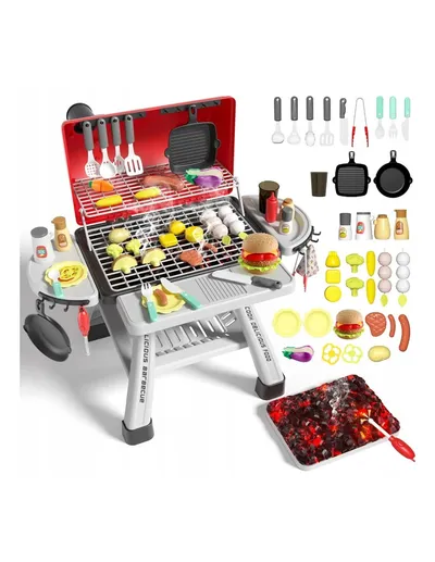 WOOPIE 55174 Grill Barbecue Zestaw 41 el