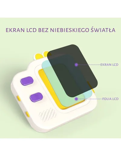 WOOPIE 58359 Tablet Graficzny Znikopis Do Nauki Rysowania