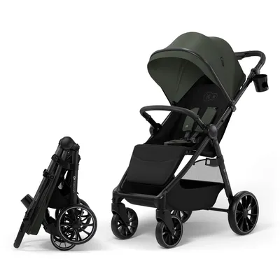 KINDERKRAFT Wózek Spacerowy GRANDE 2 Mystic Green